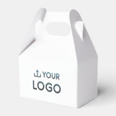 カスタム会社ロゴ フェイバーボックス (裏面サイド)