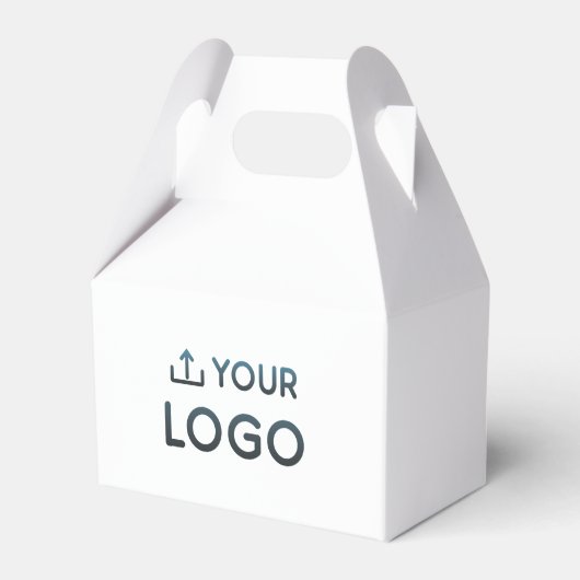 カスタム会社ロゴ フェイバーボックス (裏面サイド)