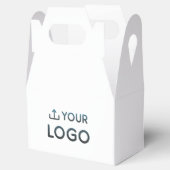 カスタム会社ロゴ フェイバーボックス (オープン)