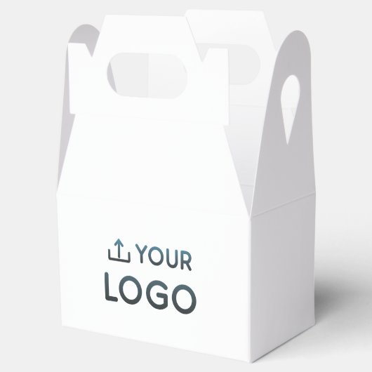 カスタム会社ロゴ フェイバーボックス (オープン)