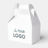 カスタム会社ロゴ フェイバーボックス (正面サイド)