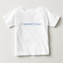 カスタム会社ロゴ ベビーTシャツ