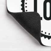 カスタム会社ロゴ マウスパッド (コーナー)