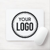 カスタム会社ロゴ マウスパッド (マウス)