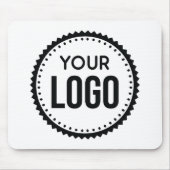 カスタム会社ロゴ マウスパッド (正面)
