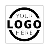 カスタム会社ロゴ ラバースタンプ (インプリント)