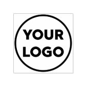カスタム会社ロゴ ラバースタンプ (インプリント)