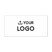 カスタム会社ロゴ ラバースタンプ (インプリント)