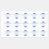 カスタム会社ロゴ ラベル (シート)