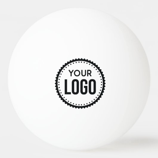 カスタム会社ロゴ 卓球ボール (正面)