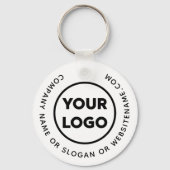 カスタム会社ロゴ・文字事業 キーホルダー (裏面)