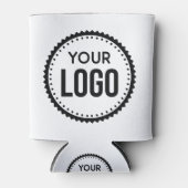 カスタム会社ロゴ 缶クーラー (正面)