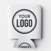 カスタム会社ロゴ 缶クーラー (裏面)