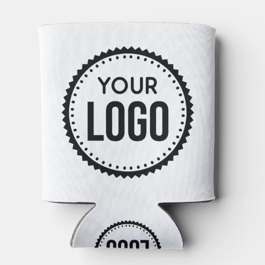 カスタム会社ロゴ 缶クーラー (裏面)