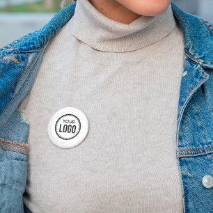 カスタム会社ロゴ 缶バッジ