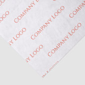 カスタム会社ロゴ 薄葉紙 (詳細)