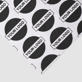 カスタム会社ロゴ 薄葉紙 (詳細)