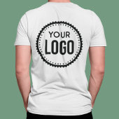 カスタム会社ロゴ Tシャツ