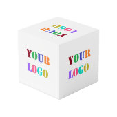 カスタム会社ロゴBusiness Promotion Cube フォトキューブ (裏面アングル)