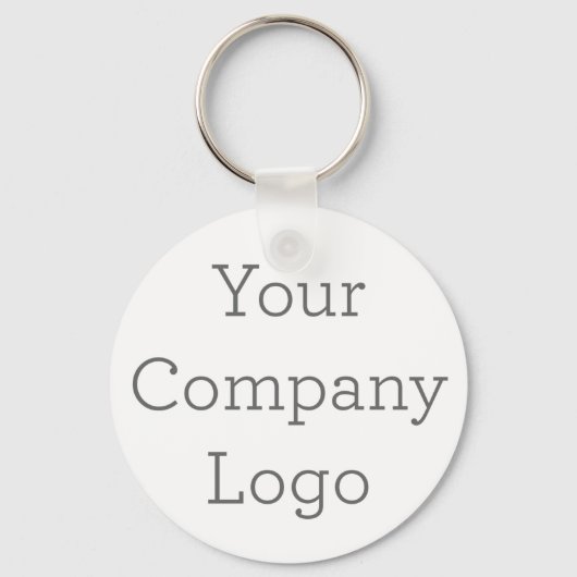 メタルサークルキーホルダー, 5.08cm (正面)