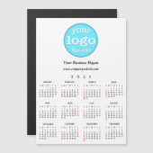 カスタム会社ロゴOffice 2025カレンダー (正面/裏面)