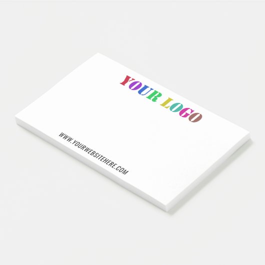 カスタム会社ロゴWebサイト事業後®注 ポストイット (アングル)