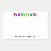 カスタム会社ロゴWebサイト事業後®注 ポストイット (正面)