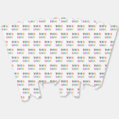 カスタム会社ロパーソナライズされたゴポップコーン フェイバーボックス (見開き)