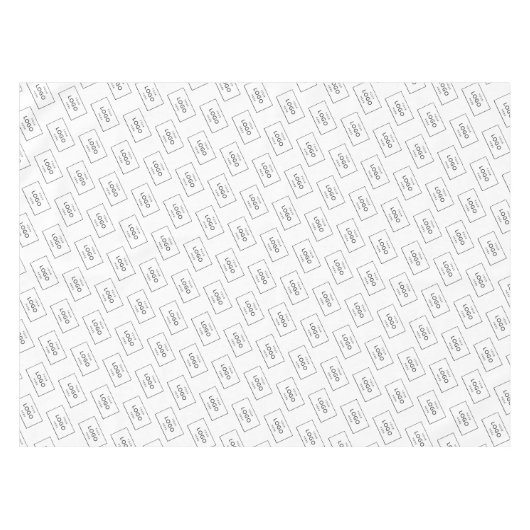 カスタム会社ロモダンゴプロモーション テーブルクロス (正面(横))