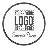 カスタム会社ロ企業のゴモダン会社 アイスホッケーパック (正面)