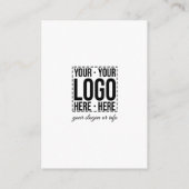 カスタム会社ロ企業のゴモダン会社 アドバイスカード (裏面)