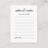 カスタム会社ロ企業のゴモダン会社 アドバイスカード (正面)