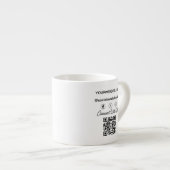 カスタム会社ロ企業のゴモダン会社 エスプレッソカップ (正面右)