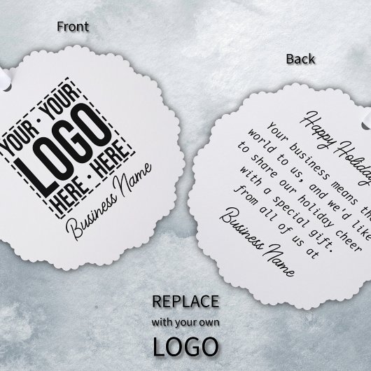 カスタム会社ロ企業のゴモダン会社 オーナメントカード