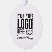 カスタム会社ロ企業のゴモダン会社 オーナメントカード (左)