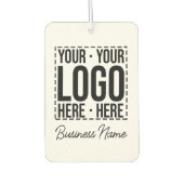 カスタム会社ロ企業のゴモダン会社 カーエアーフレッシュナー (正面)