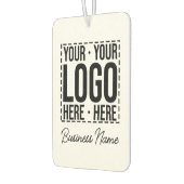 カスタム会社ロ企業のゴモダン会社 カーエアーフレッシュナー (左)