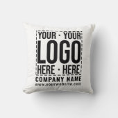 カスタム会社ロ企業のゴモダン会社 クッション (正面)