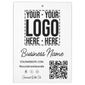 カスタム会社ロ企業のゴモダン会社 クリップボード (裏面)