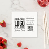 カスタム会社ロ企業のゴモダン会社 スタンダードカクテルナプキン (インサイチュ)