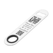 カスタム会社ロ企業のゴモダン会社 スピード栓抜き (正面アングル)