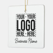 カスタム会社ロ企業のゴモダン会社 セラミックオーナメント (左)