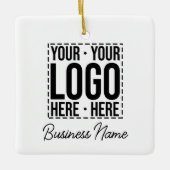カスタム会社ロ企業のゴモダン会社 セラミックオーナメント (正面)