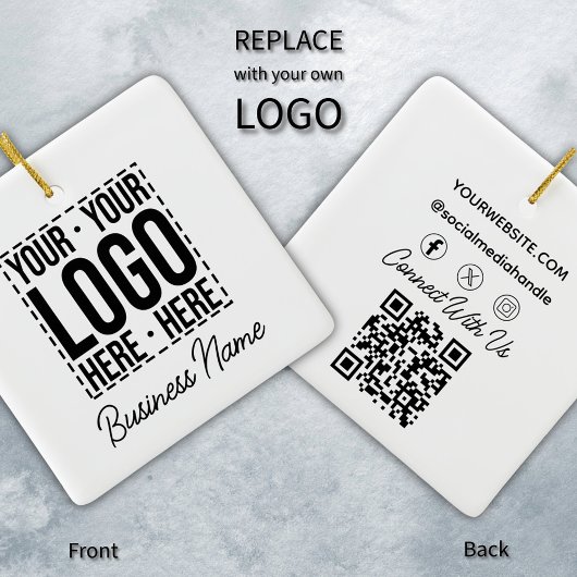 カスタム会社ロ企業のゴモダン会社 セラミックオーナメント