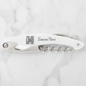 カスタム会社ロ企業のゴモダン会社 ソムリエナイフ (正面)