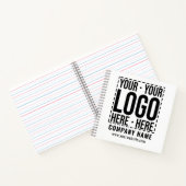 カスタム会社ロ企業のゴモダン会社 ノートブック (内部)