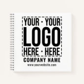 カスタム会社ロ企業のゴモダン会社 ノートブック (正面)