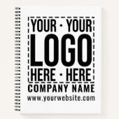 カスタム会社ロ企業のゴモダン会社 ノートブック (正面)
