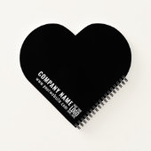 カスタム会社ロ企業のゴモダン会社 ノートブック (裏面)