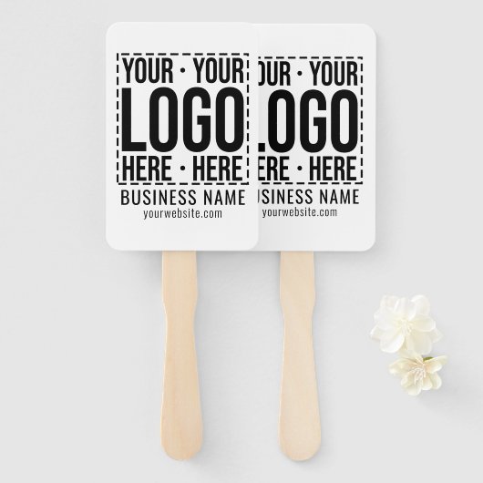 カスタム会社ロ企業のゴモダン会社 ハンドファン (正面&裏面)